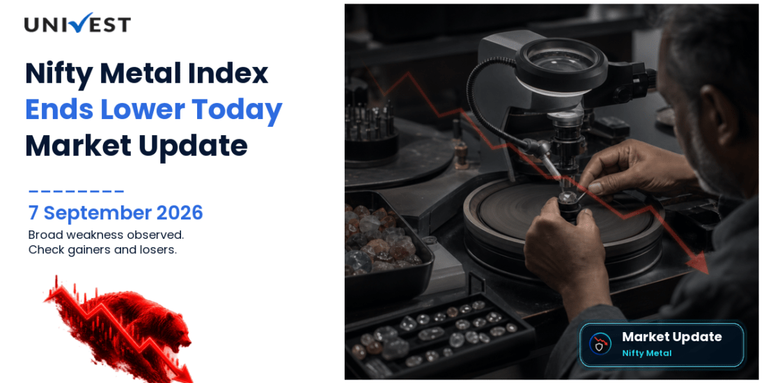 Nifty Metal Today: Index Ends 1.24% Lower on Broad Weakness