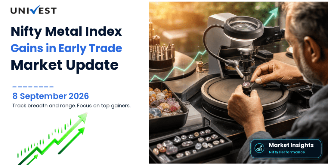 Nifty Metal Today: Index Gains 0.47% in Early Trade