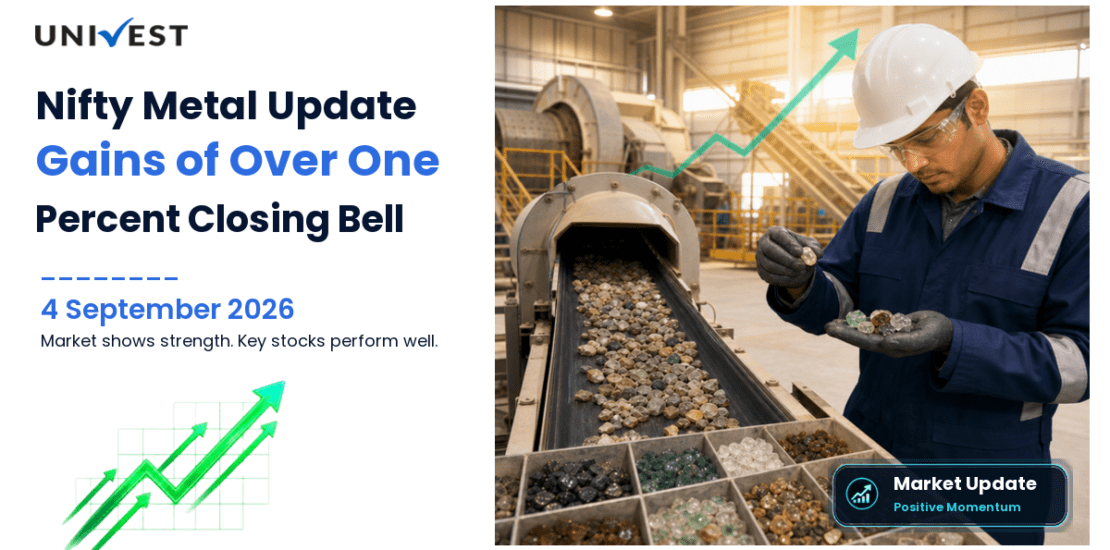 Nifty Metal Today Rises 1.07% to 13,317.45: Closing Bell