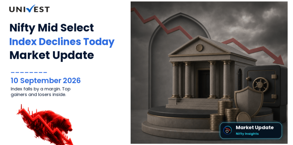 Nifty Mid Select Today: Index Falls 0.52% to 14,528.30