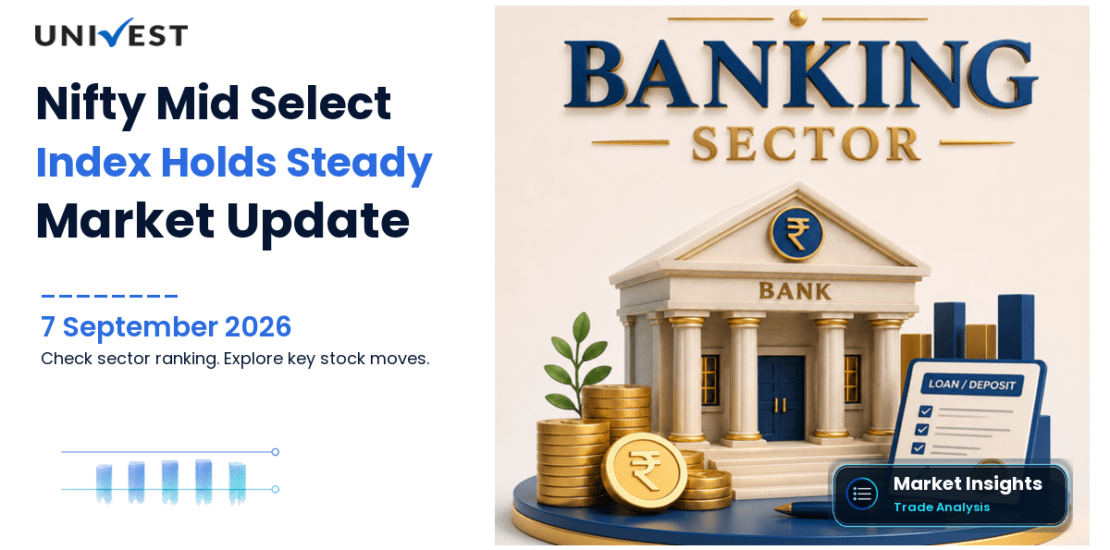 Nifty Mid Select Today: Index Holds 0.01% Gain in Early Trade