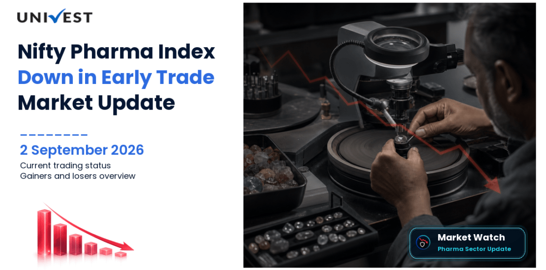 Nifty Pharma Today: Index Down 0.51% in Early Trade