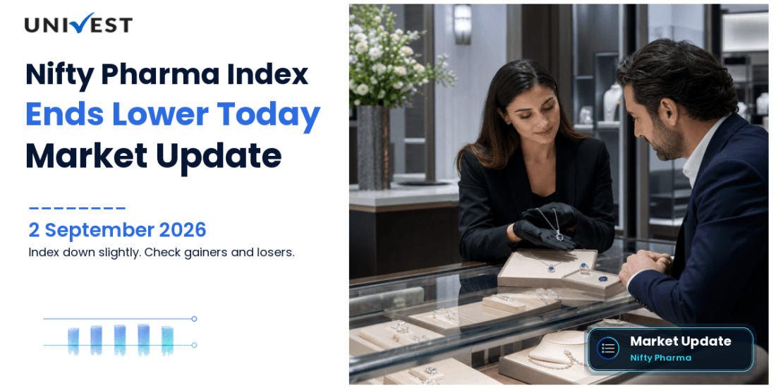 Nifty Pharma Today: Index Ends 0.04% Lower on 2 September