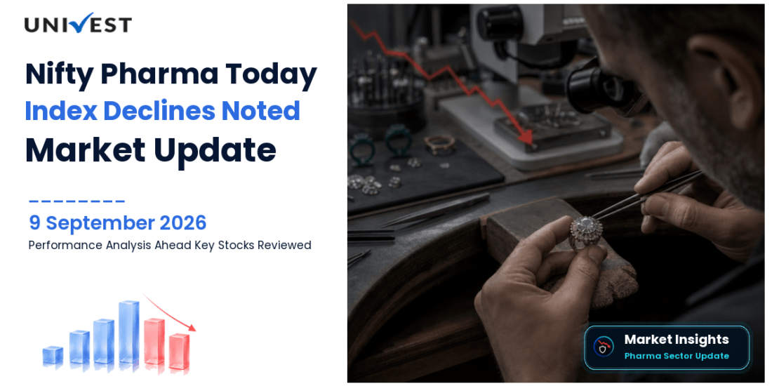 Nifty Pharma Today: Index Performance, Stocks and Analysis