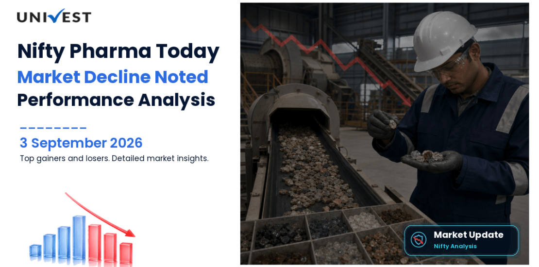 Nifty Pharma Today: Performance, Gainers, Losers & Analysis