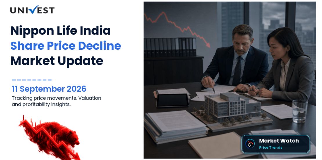 Nippon Life India Asset Management Share Price