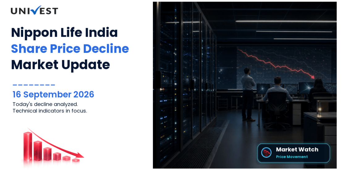 Nippon Life India Asset Management Share Price