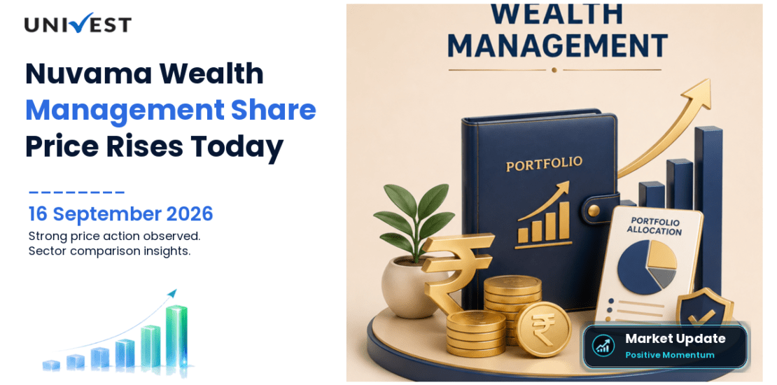 Nuvama Wealth Management Share Price