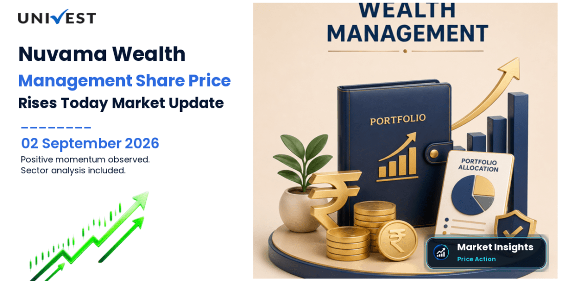 Nuvama Wealth Management Share Price