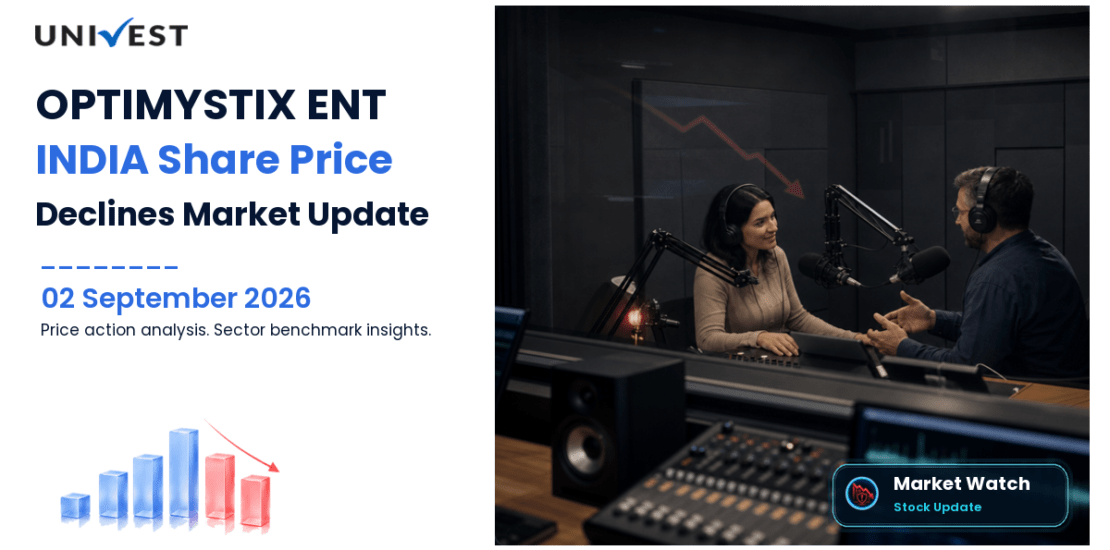 OPTIMYSTIX ENT INDIA Share Price