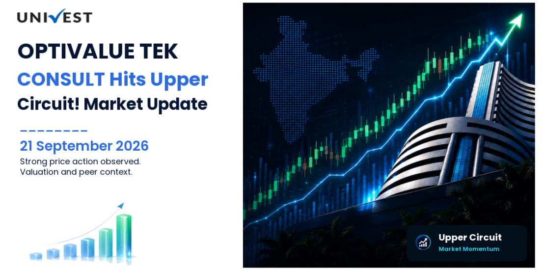 OPTIVALUE TEK CONSULT LTD Hits Upper Circuit on NSE, 21 September 2026