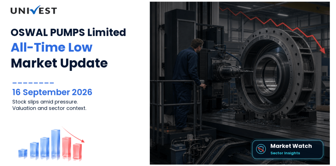 OSWAL PUMPS Share Price