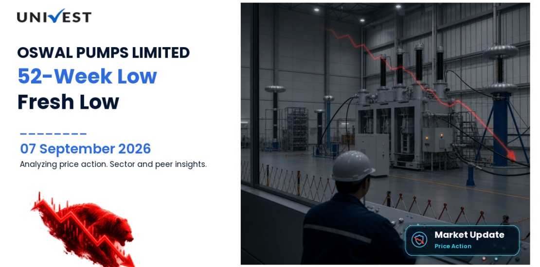 OSWAL PUMPS LIMITED Share Price