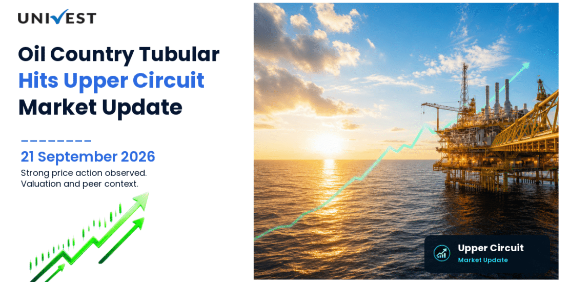 Oil Country Tubular Ltd. Hits Upper Circuit on BSE, 21 September 2026