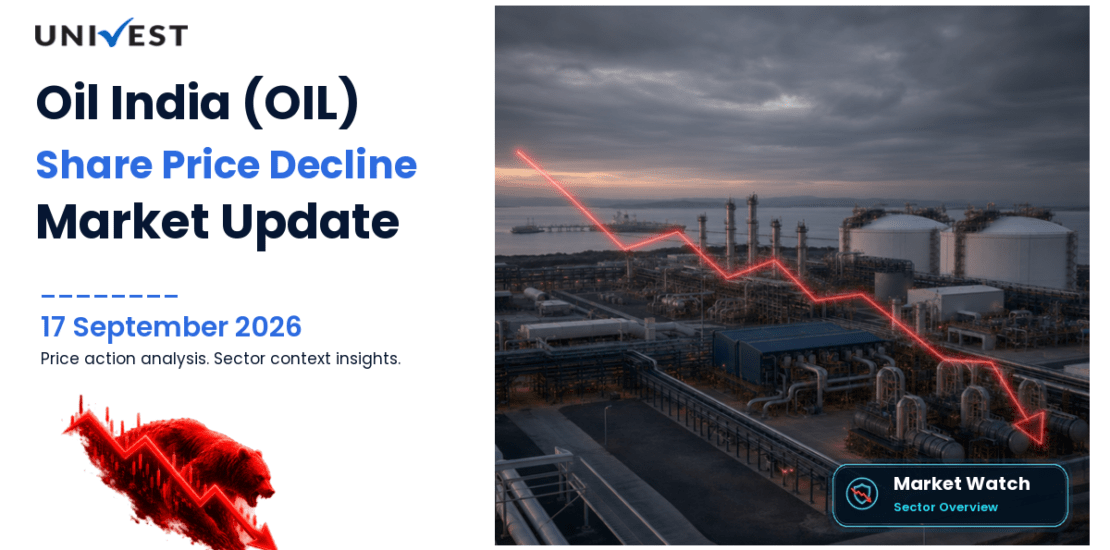 Oil India Share Price