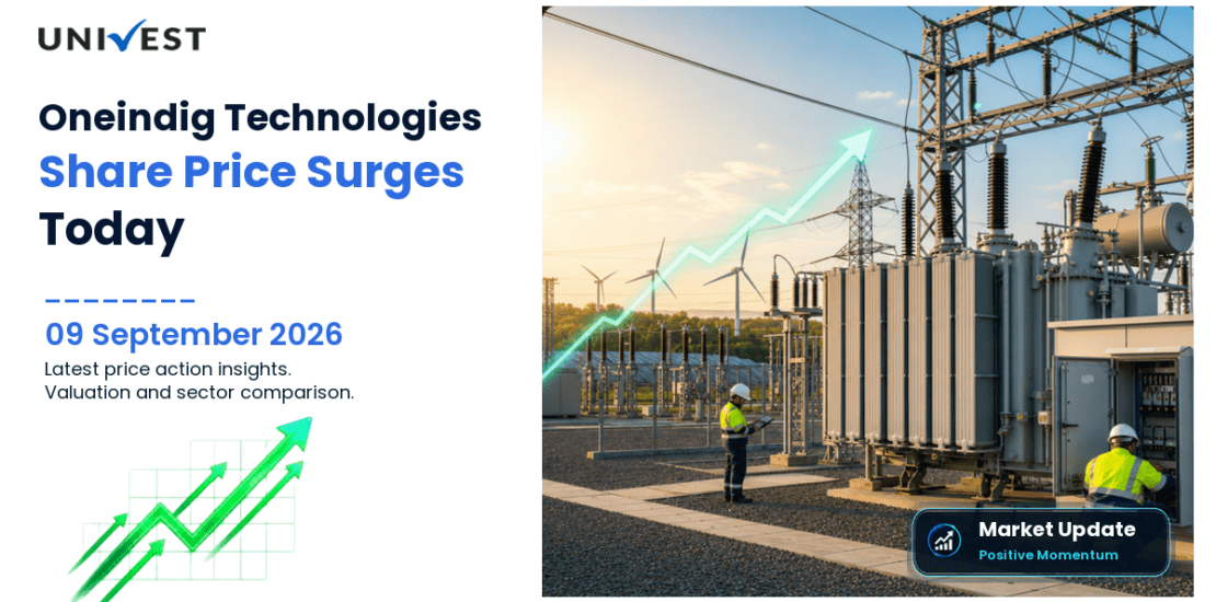 Oneindig Technologies Share Price