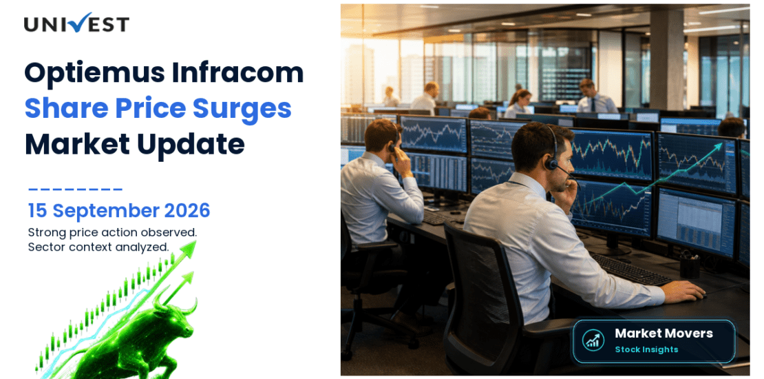 Optiemus Infracom Share Price