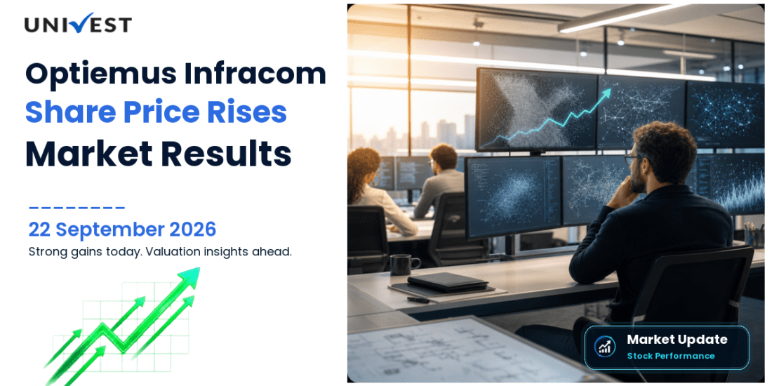 Optiemus Infracom Share Price
