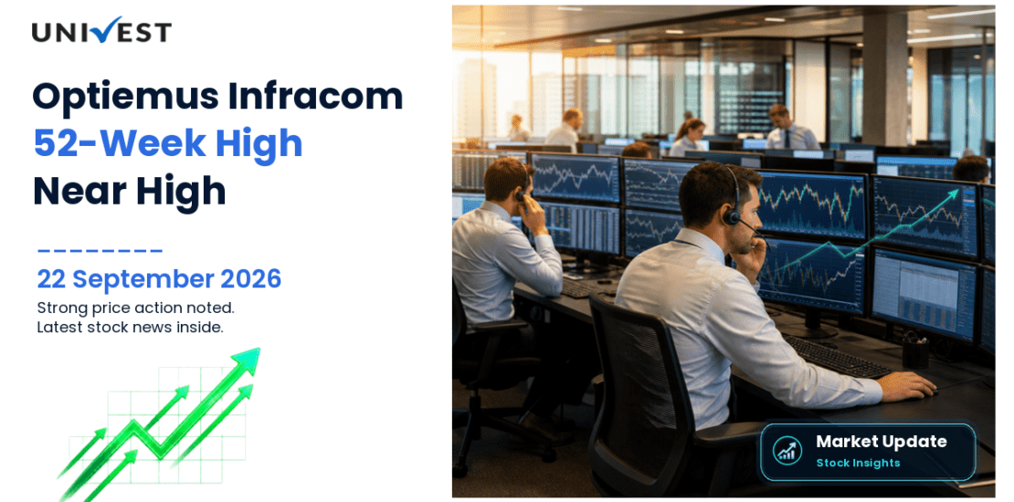 Optiemus Infracom Share Price