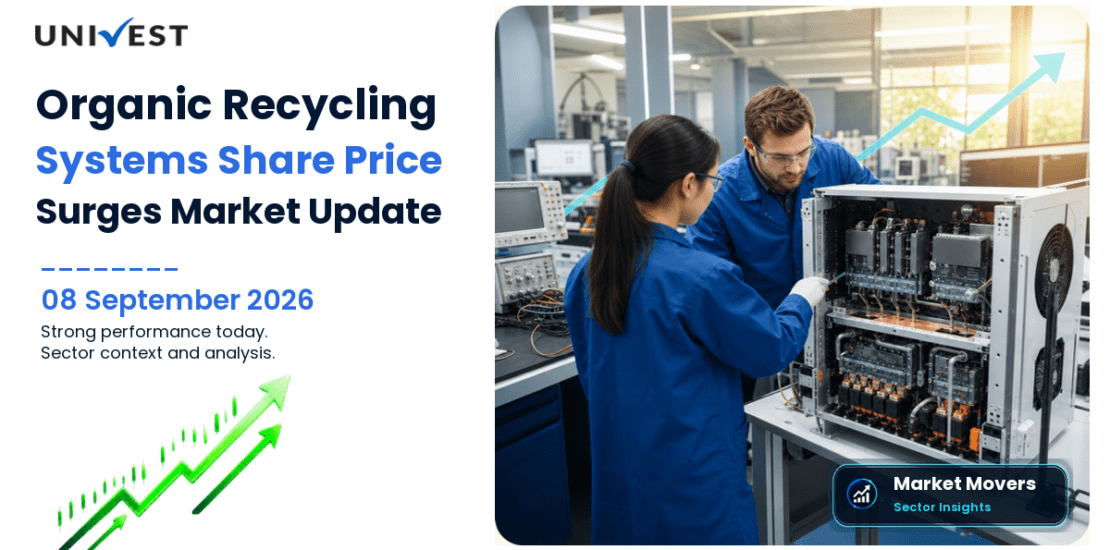 Organic Recycling Systems Ltd. Share Price