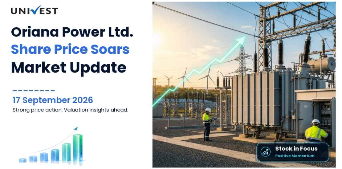 Oriana Power Share Price