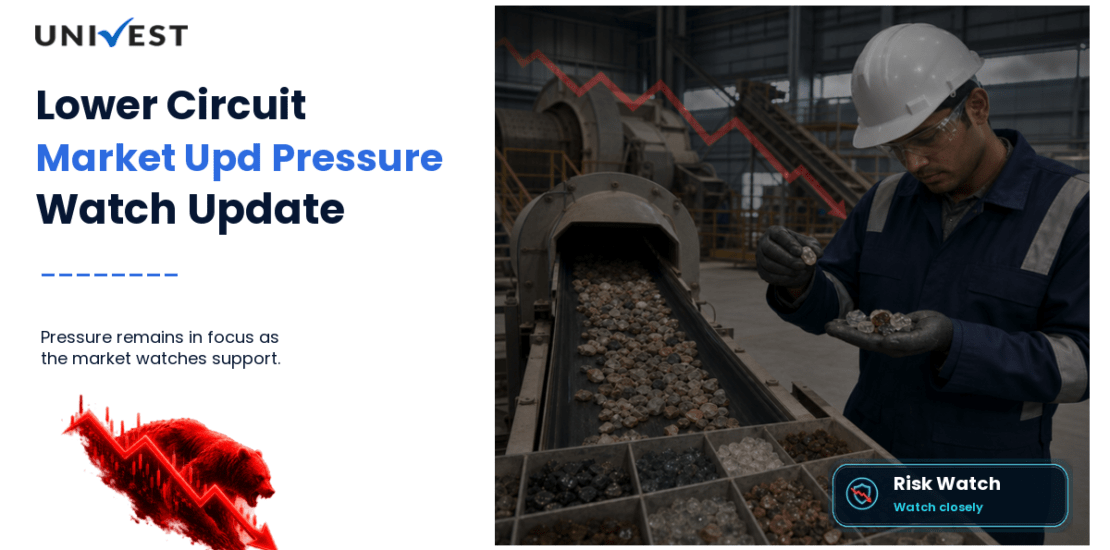 Oriental Aromatics Ltd. Hits Lower Circuit on BSE, 1 September 2026