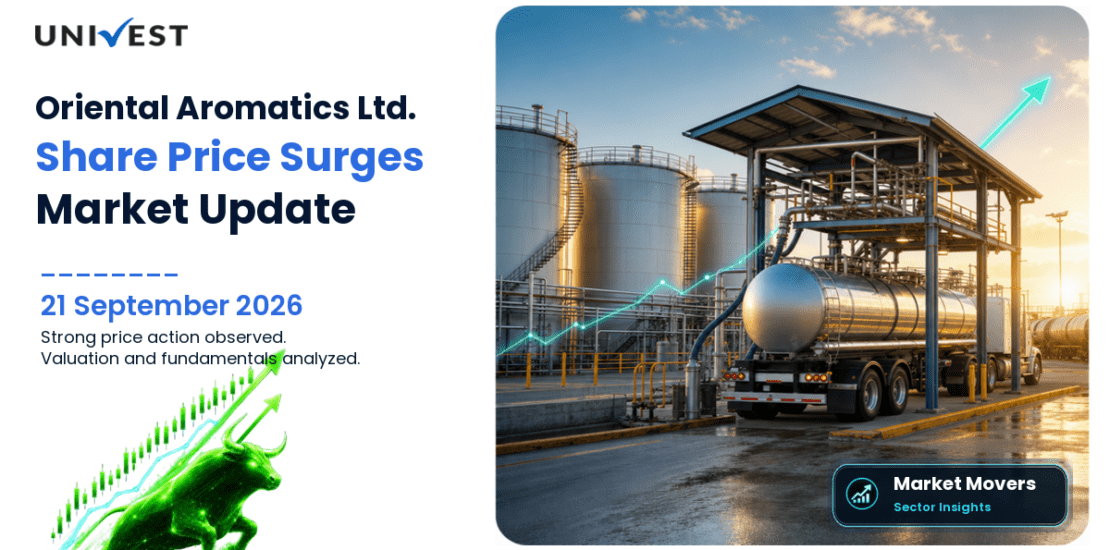 Oriental Aromatics Share Price
