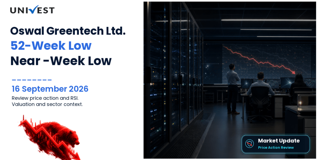 Oswal Greentech Ltd. Share Price