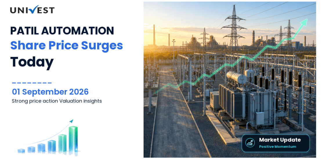 PATIL AUTOMATION LIMITED Share Price