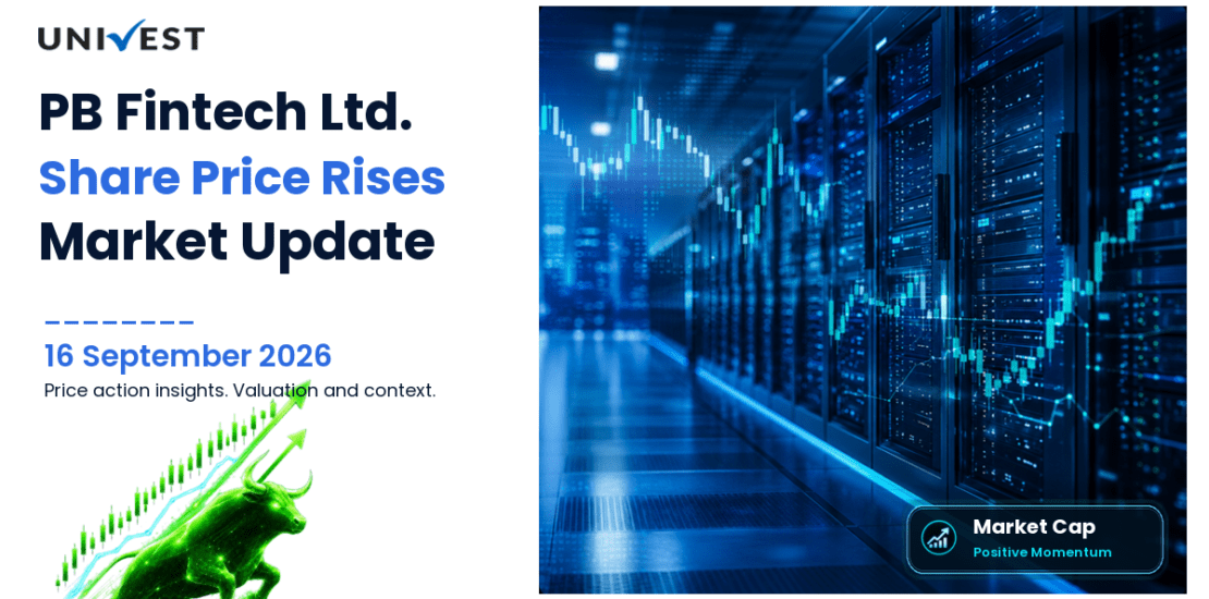 PB Fintech Share Price