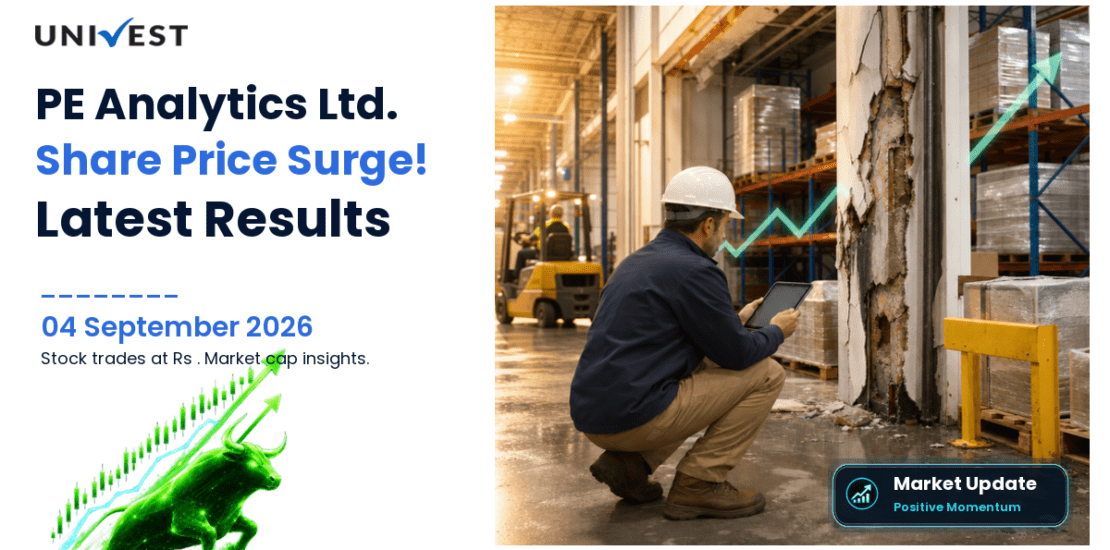 PE Analytics Ltd Share Price