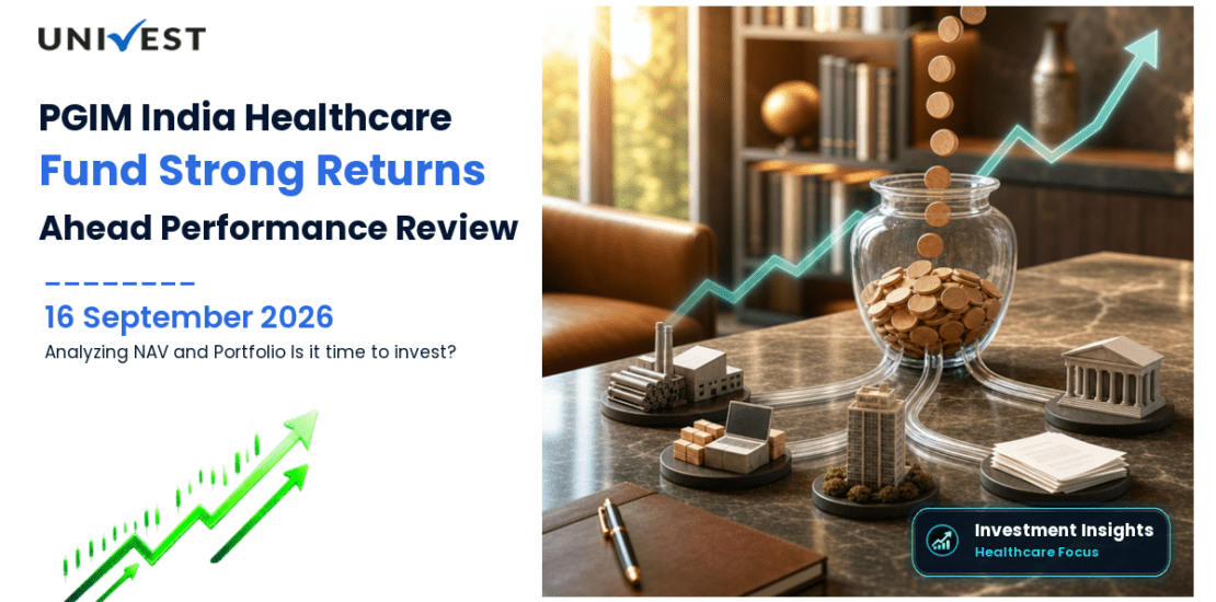 PGIM India Healthcare Fund Direct Growth Review 2026: NAV, Returns, Portfolio & Should You Invest?