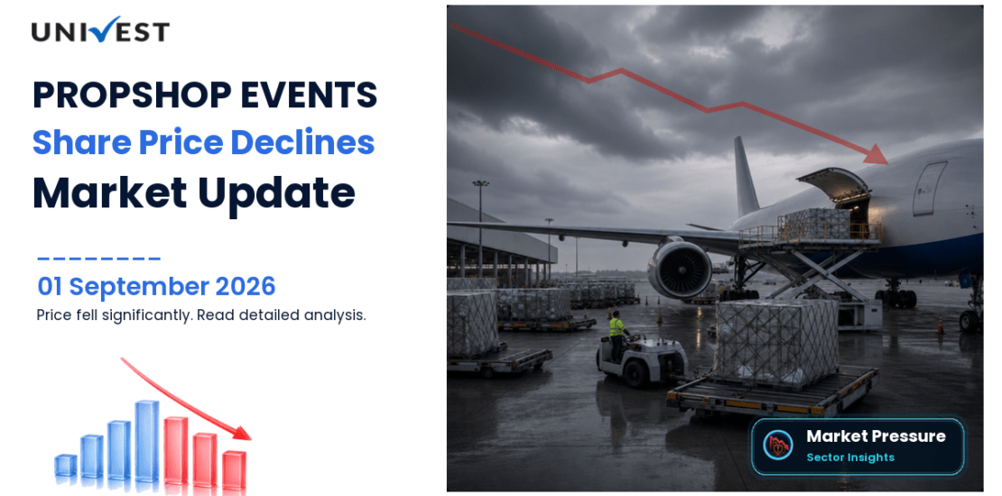 PROPSHOP EVENTS AND EXH L Share Price