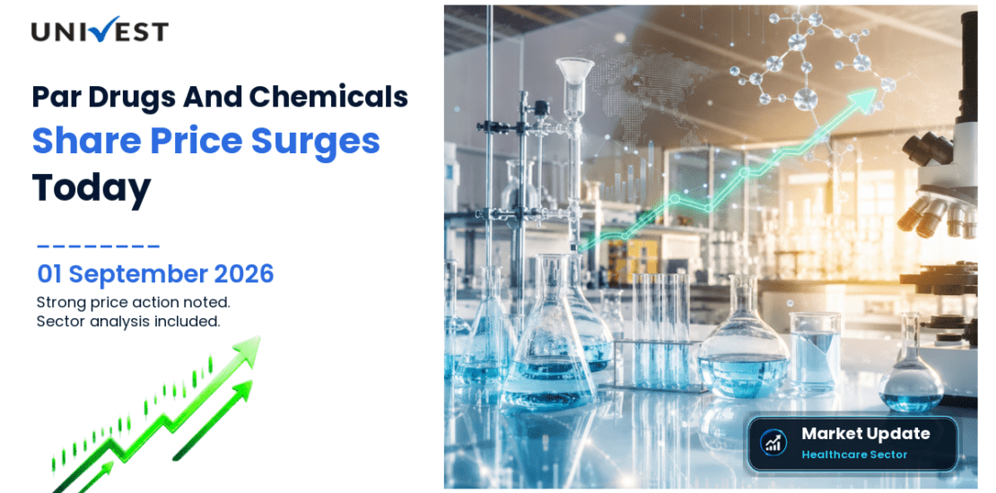 Par Drugs And Chemicals Ltd. Share Price