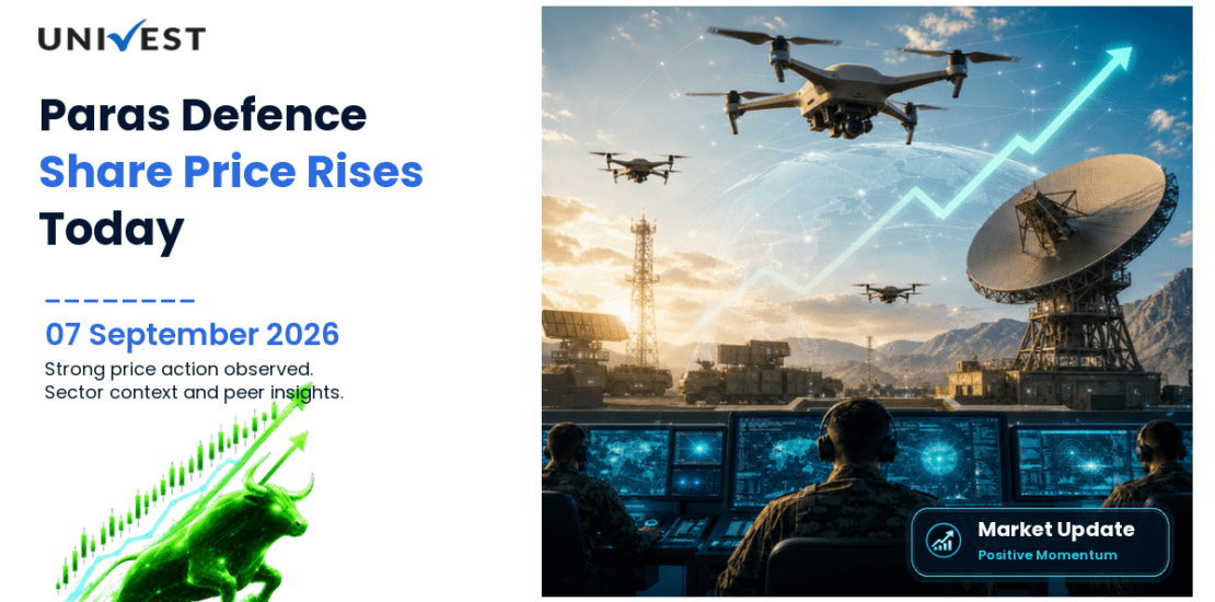 Paras Defence And Space Technologies Share Price