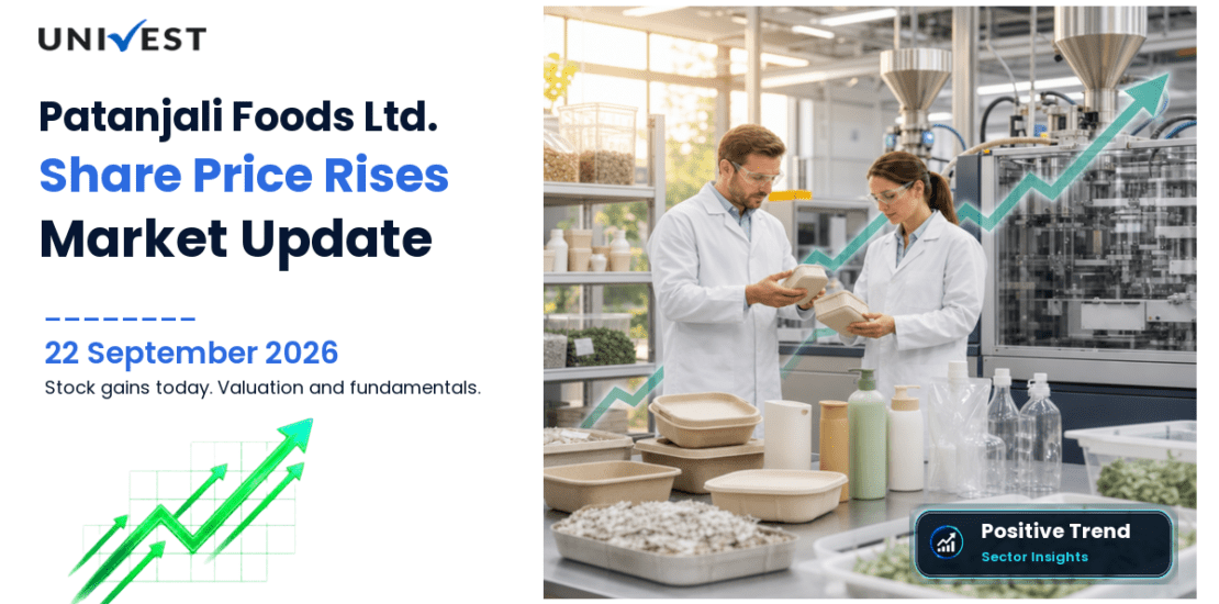 Patanjali Foods Share Price