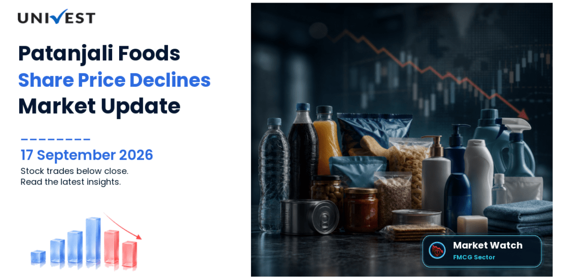 Patanjali Foods Share Price
