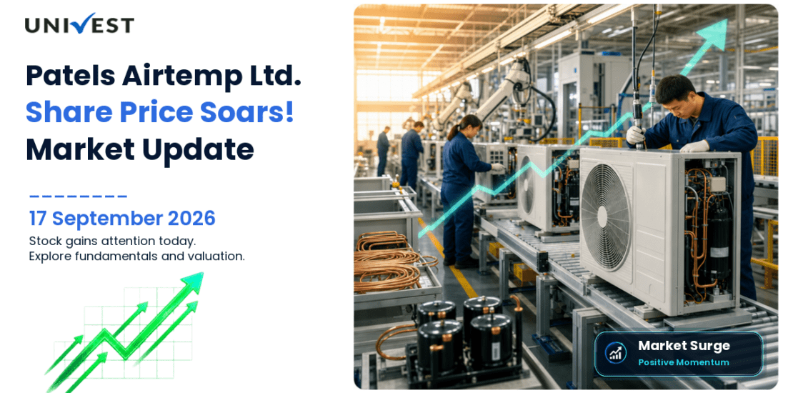 Patels Airtemp Share Price