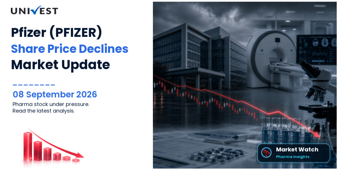 Pfizer Share Price