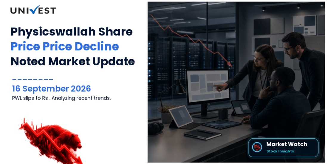 Physicswallah Share Price