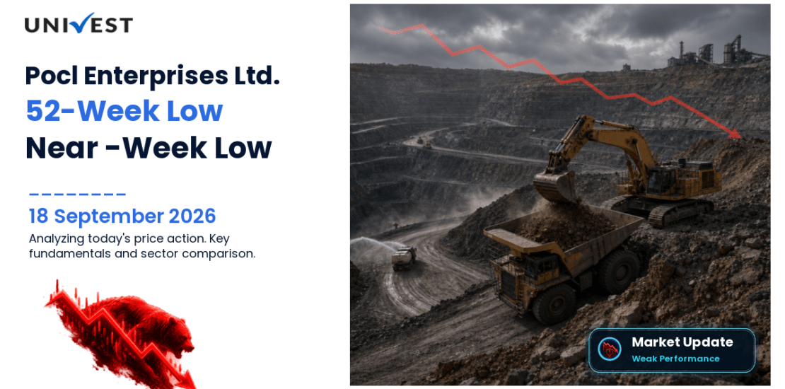Pocl Enterprises Ltd. Share Price