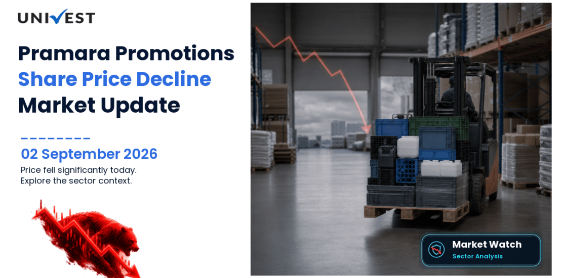 Pramara Promotions Share Price
