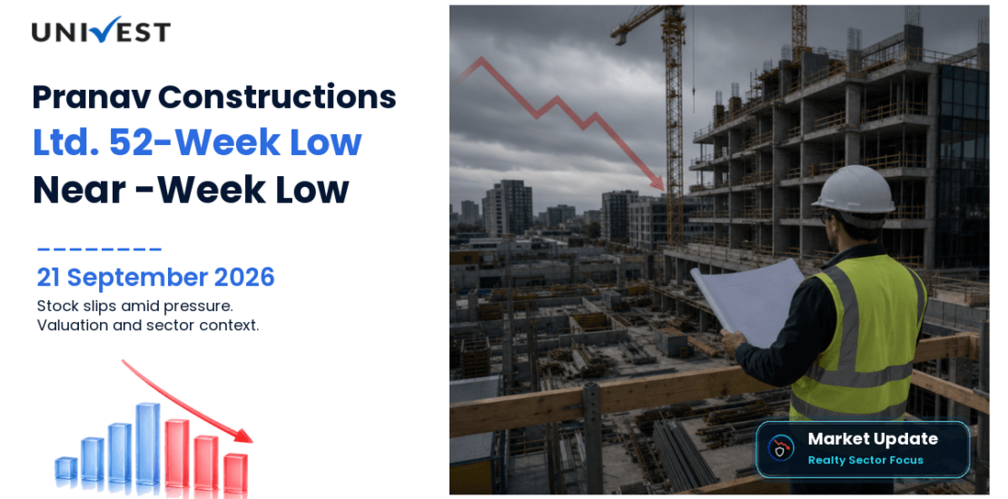 Pranav Constructions Share Price