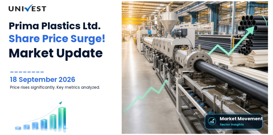 Prima Plastics Share Price