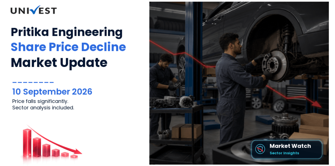 Pritika Engineering Components Share Price