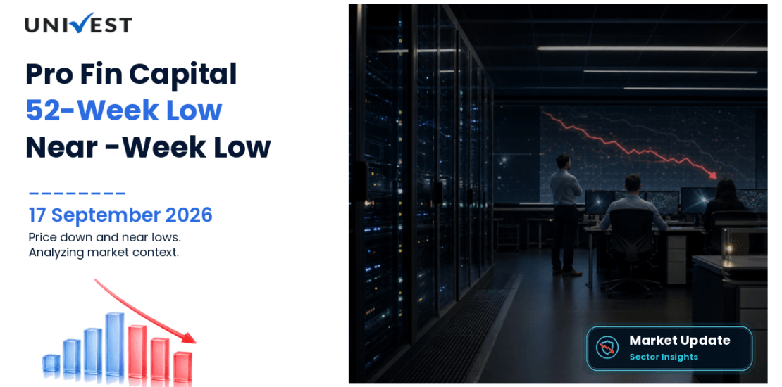 Pro Fin Capital Services Share Price