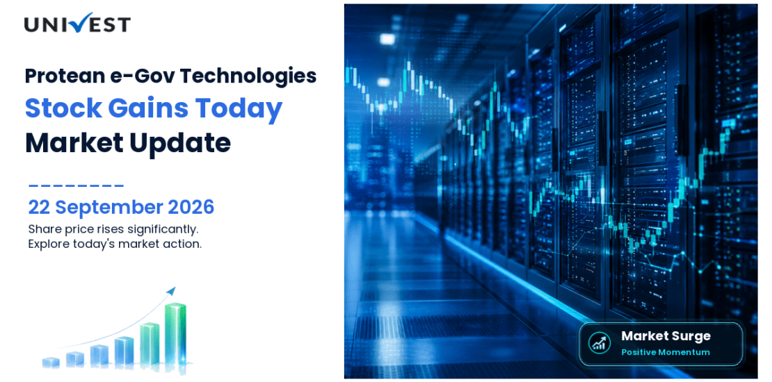 Protean e-Gov Technologies Share Price