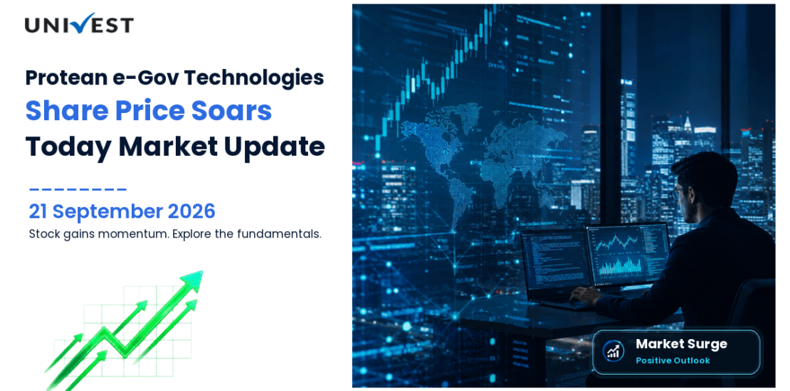Protean e-Gov Technologies Share Price