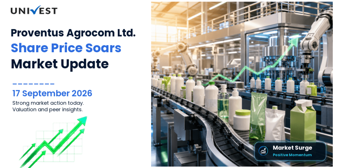 Proventus Agrocom Ltd. Share Price