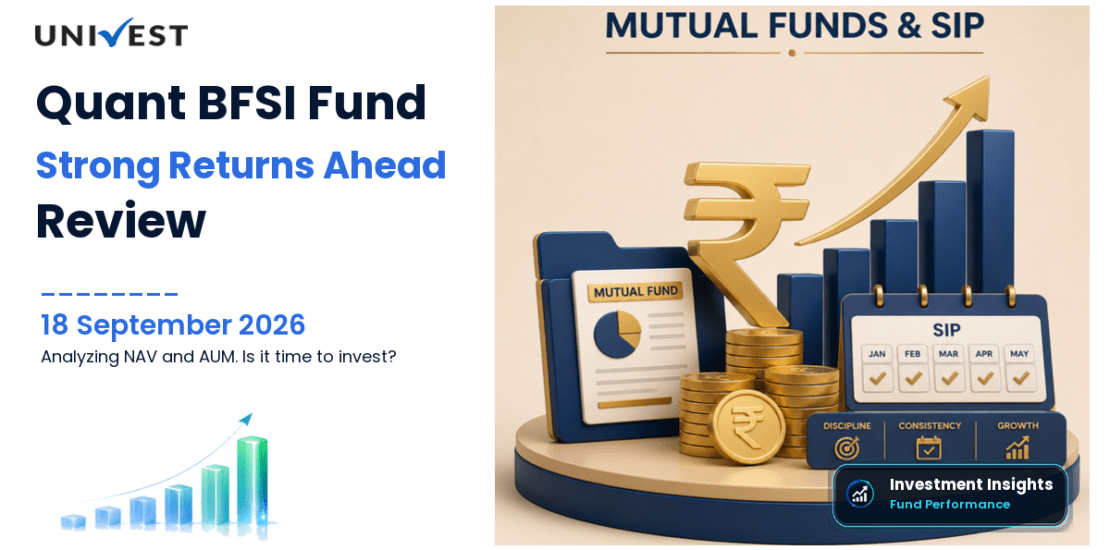 Quant BFSI Fund Direct Growth Review 2026: NAV, Returns, Portfolio & Should You Invest?